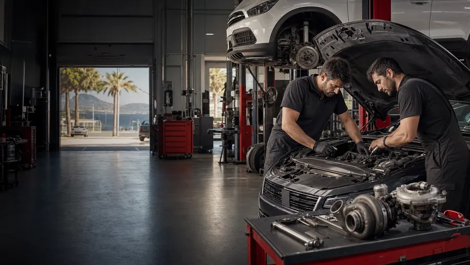 Lara Oto Servis’te araç motor bölümü teknik kontrolü