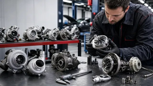 Turbo ünitesinde teknik kontrol